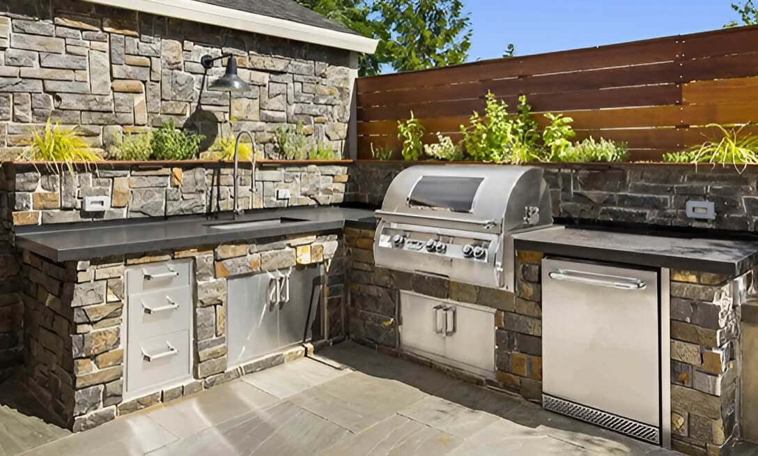 adar builders outdoor kitchen