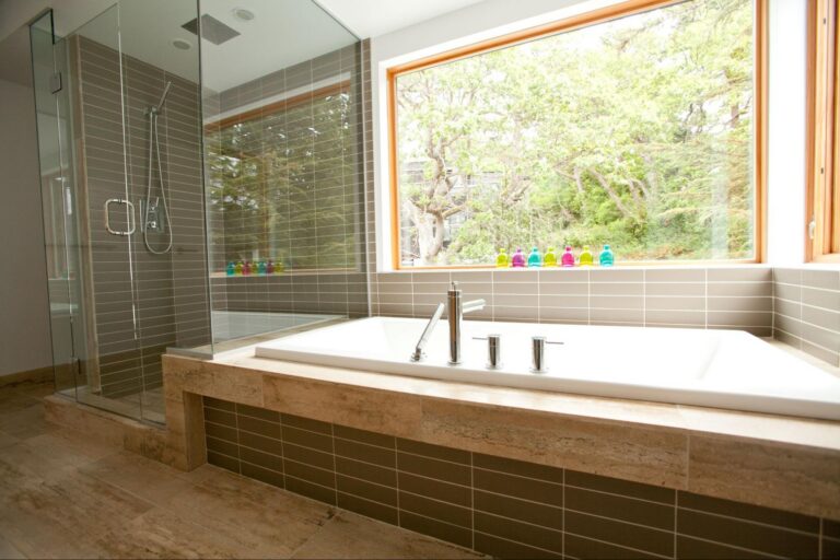 bathroom remodeling los angeles walk in shower adar builder