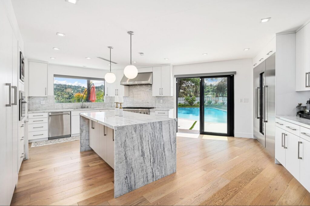 kitchen remodeling los angeles open layout adar builder