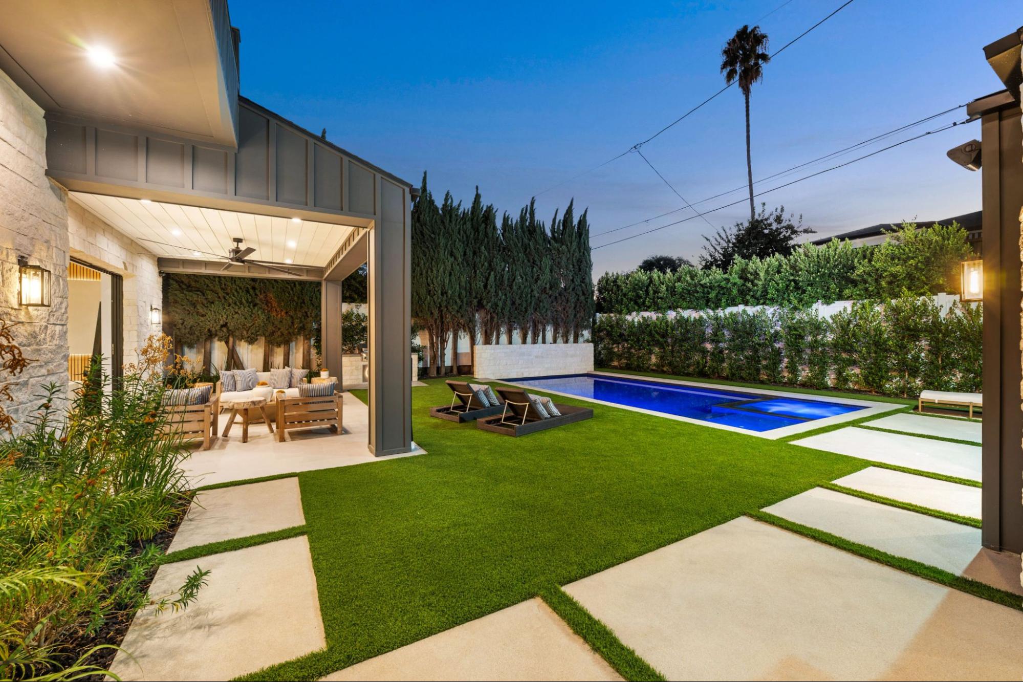 garage conversion construction in los angeles with framing and utility upgrades